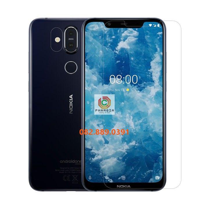 Dán kính cường lực dẻo nano dành cho nokia 5.1 / 6.1 / 8.1 trong suốt, siêu bền