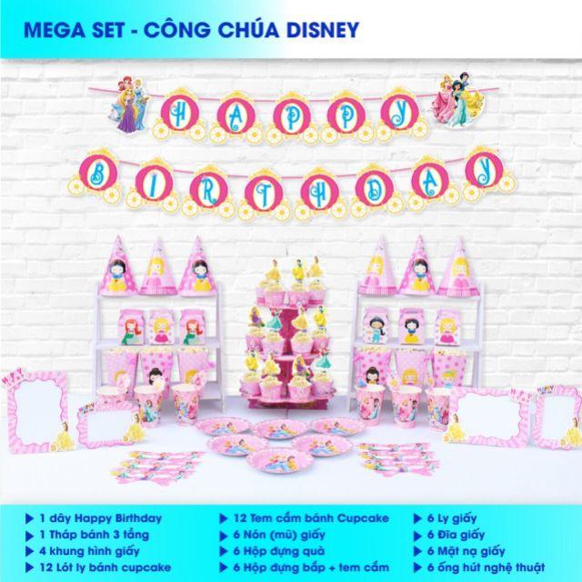 Set sinh nhật công chúa