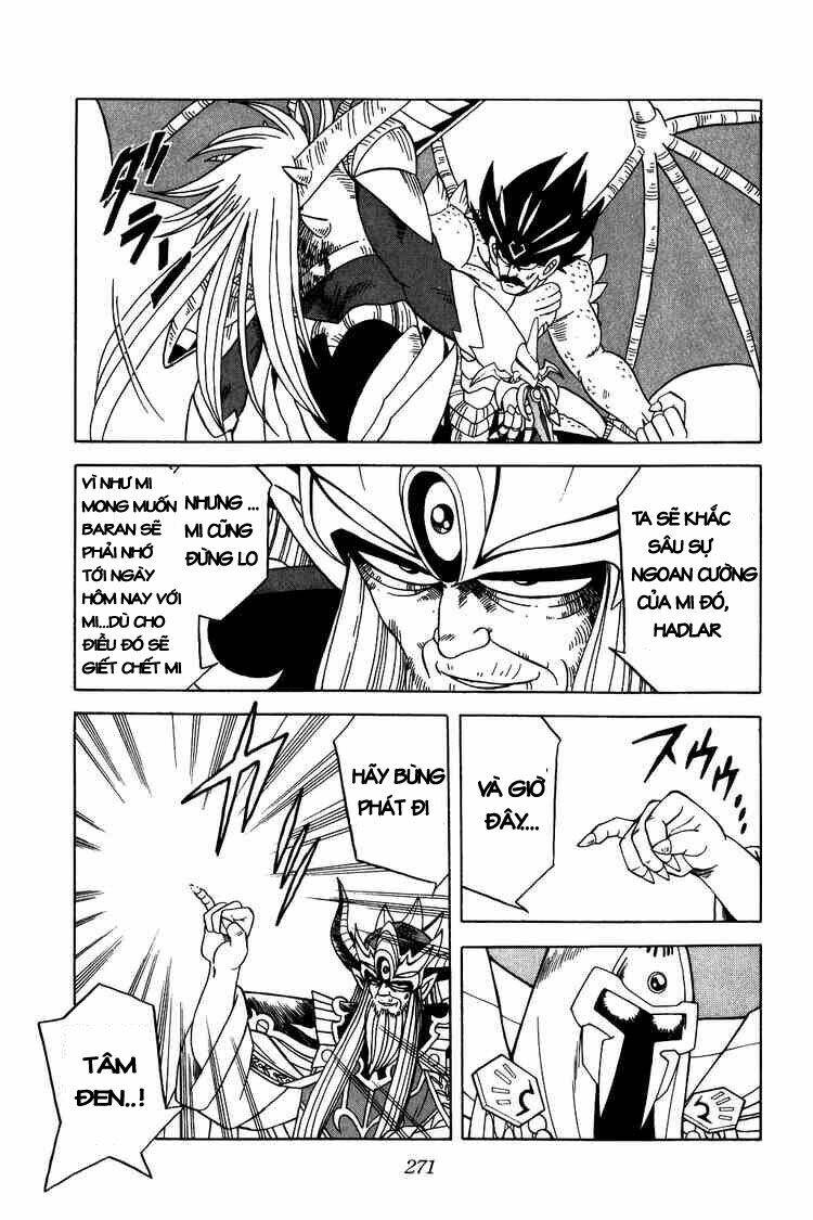 dragon quest - dấu ấn rồng thiêng chapter 198 17