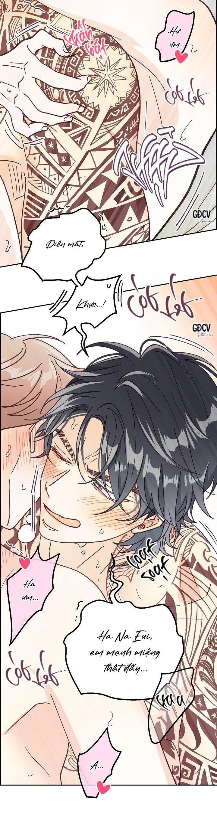 bạn trai vô song của tôi Chapter 31 18++ 16