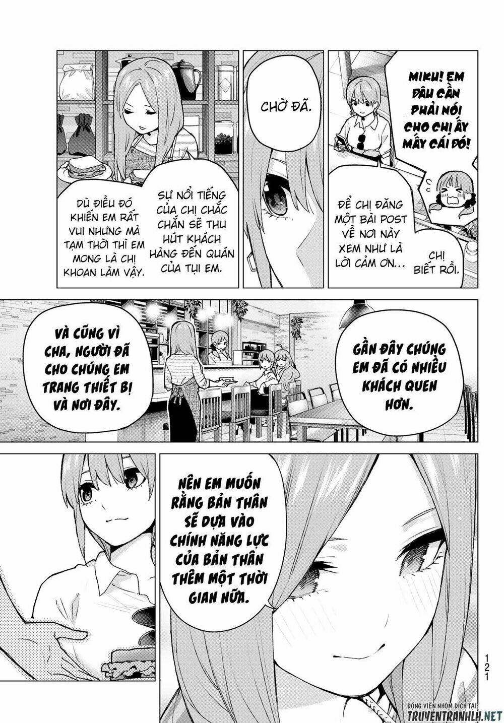 the five wedded brides chapter 121 9