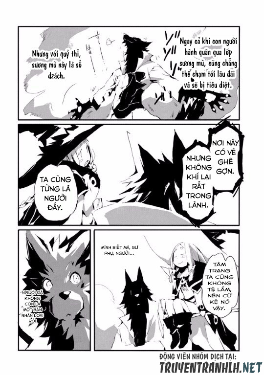 jinrou e no tensei, maou no fukkan: hajimari no shou chapter 7 4