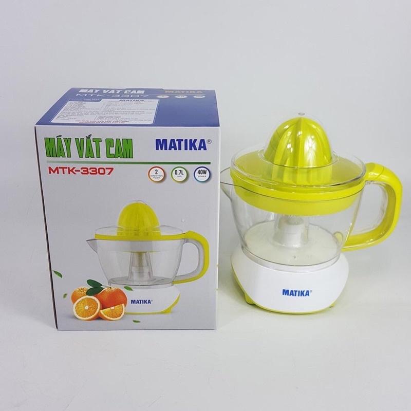 Máy vắt cam MATIKA máy ép nước cam cắm điện dung tích 700ml MTK-3307