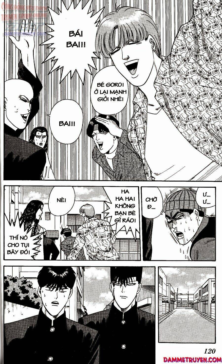 kyou kara ore wa - cặp bài trùng chapter 255 13