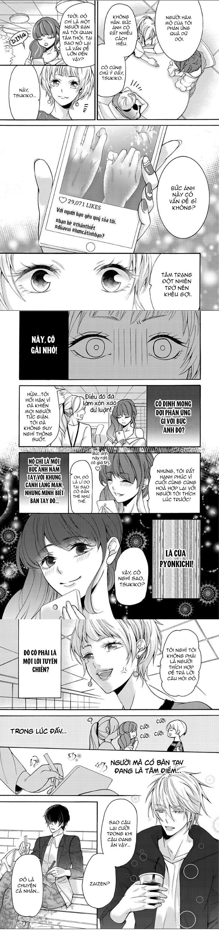 sống cùng với em trai chapter 32 4