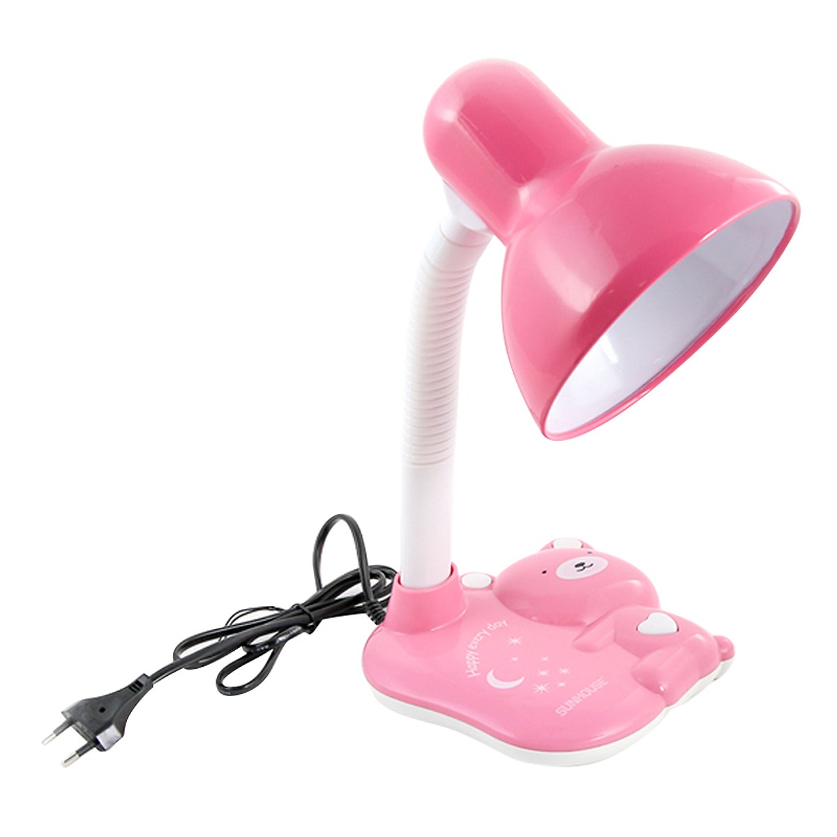 Đèn Bàn Sunhouse SH-SL-06P (Kèm Bóng Đèn Led) - Chính Hãng