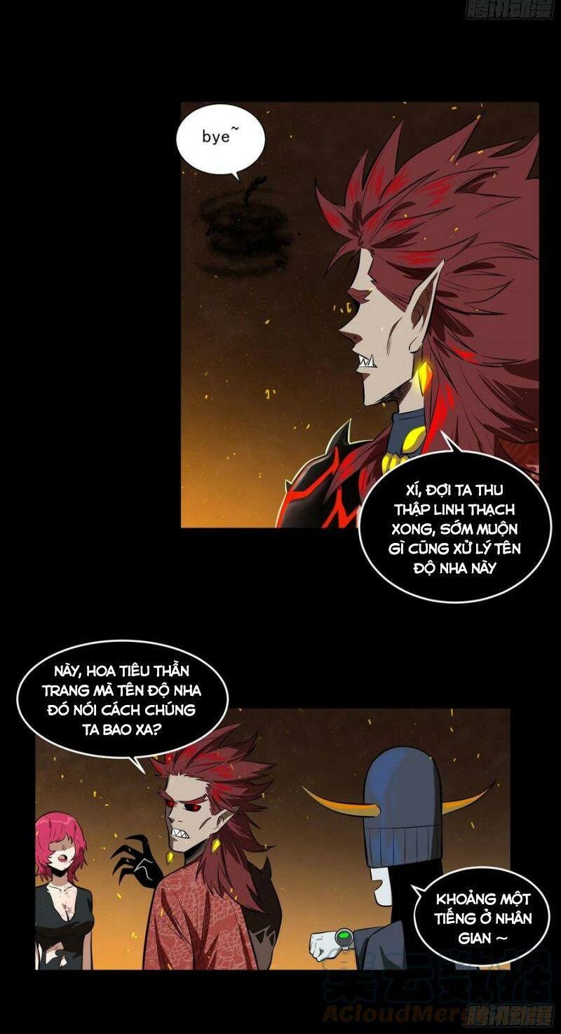 con quỷ đã sẵn sàng cho bữa tối ! chapter 76 32