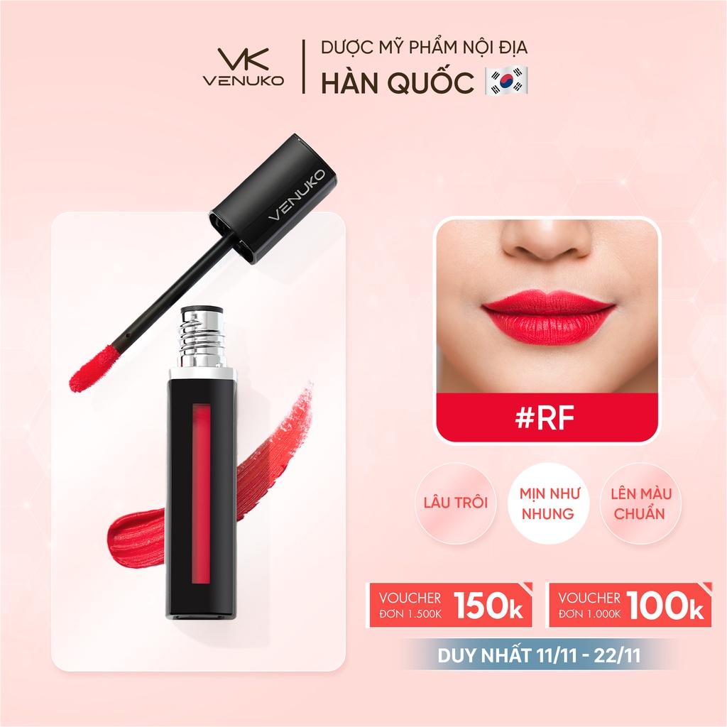 Son Venuko Tint 5ml màu đỏ tươi - RF