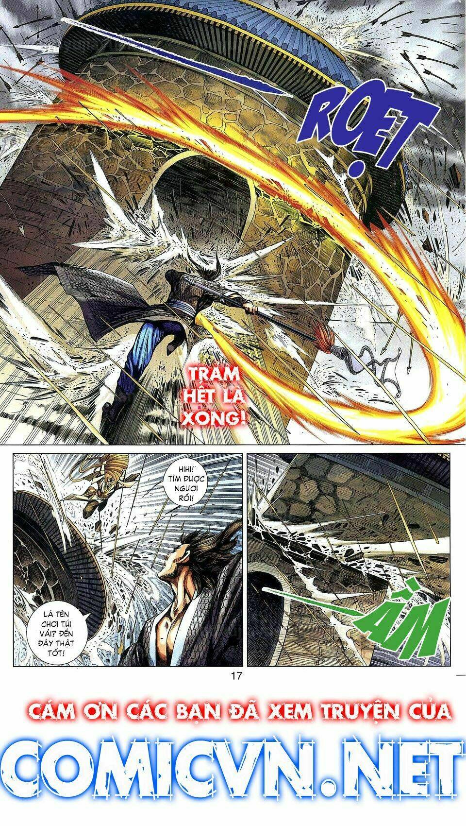 thiên tử truyền kỳ 7 - tam quốc kiêu hoàng chapter 8 17