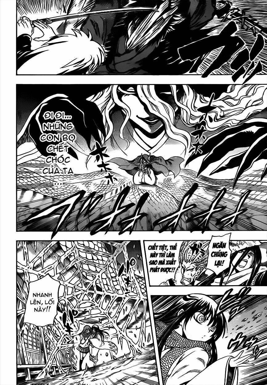 bách quỷ dạ hành chapter 205 7