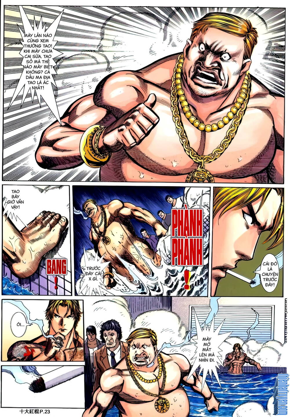 thập đại hồng côn chapter 13 20