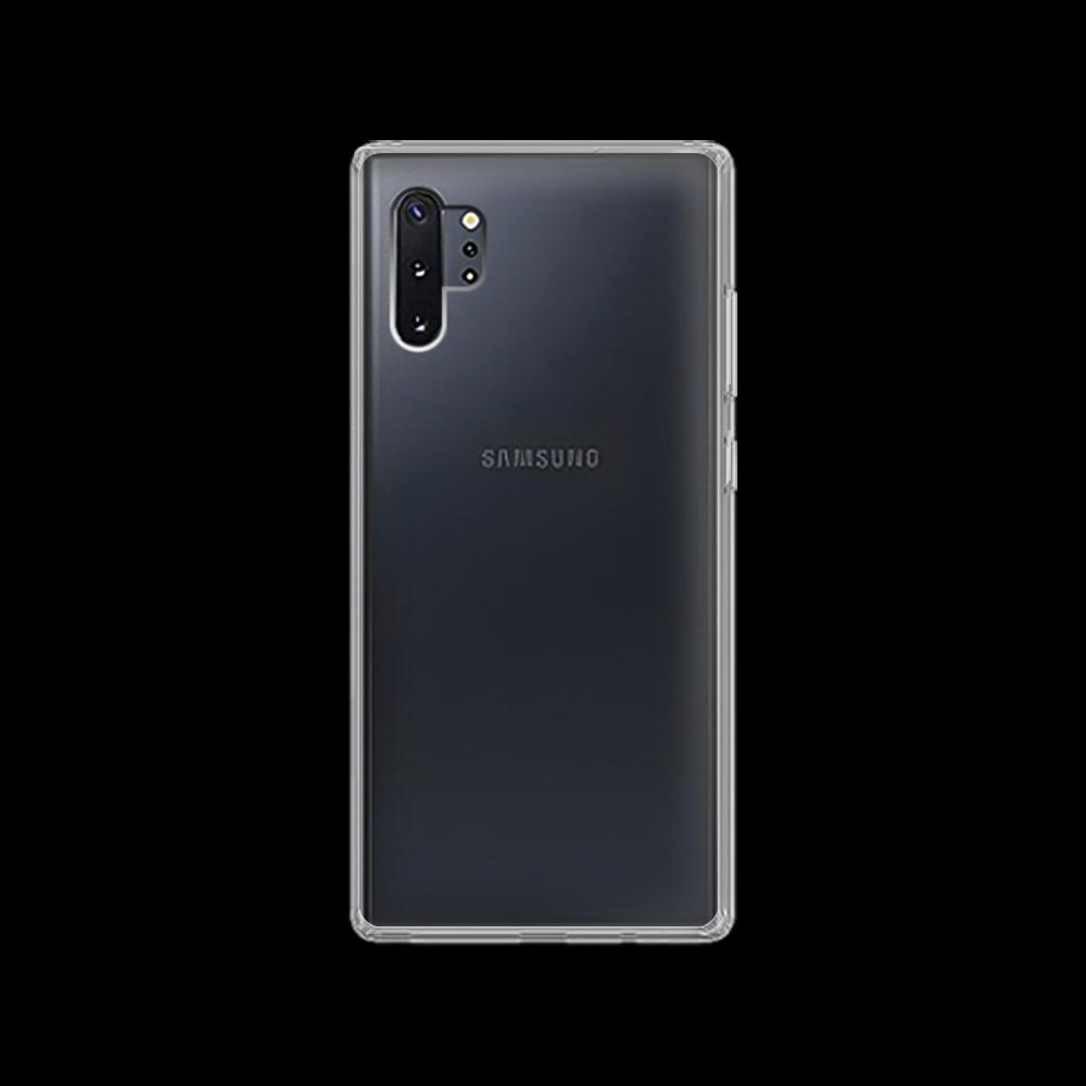 Ốp lưng cho Samsung Galaxy Note 10 Plus - Dẻo Trong - Hàng Chính Hãng