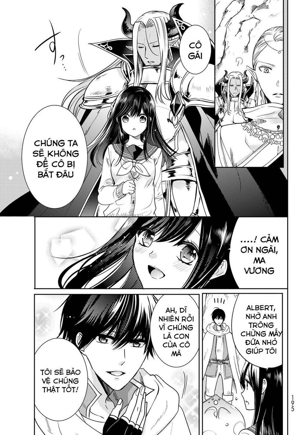 i became the mother of the strongest demon lord’s 10 children in another world chapter 13.1 19