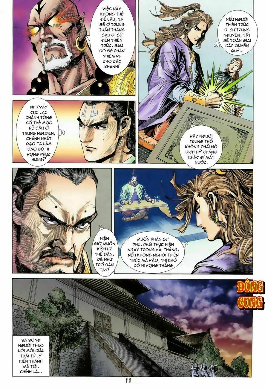 thiên tử truyền kỳ 4 - đại đường uy long chapter 74 11