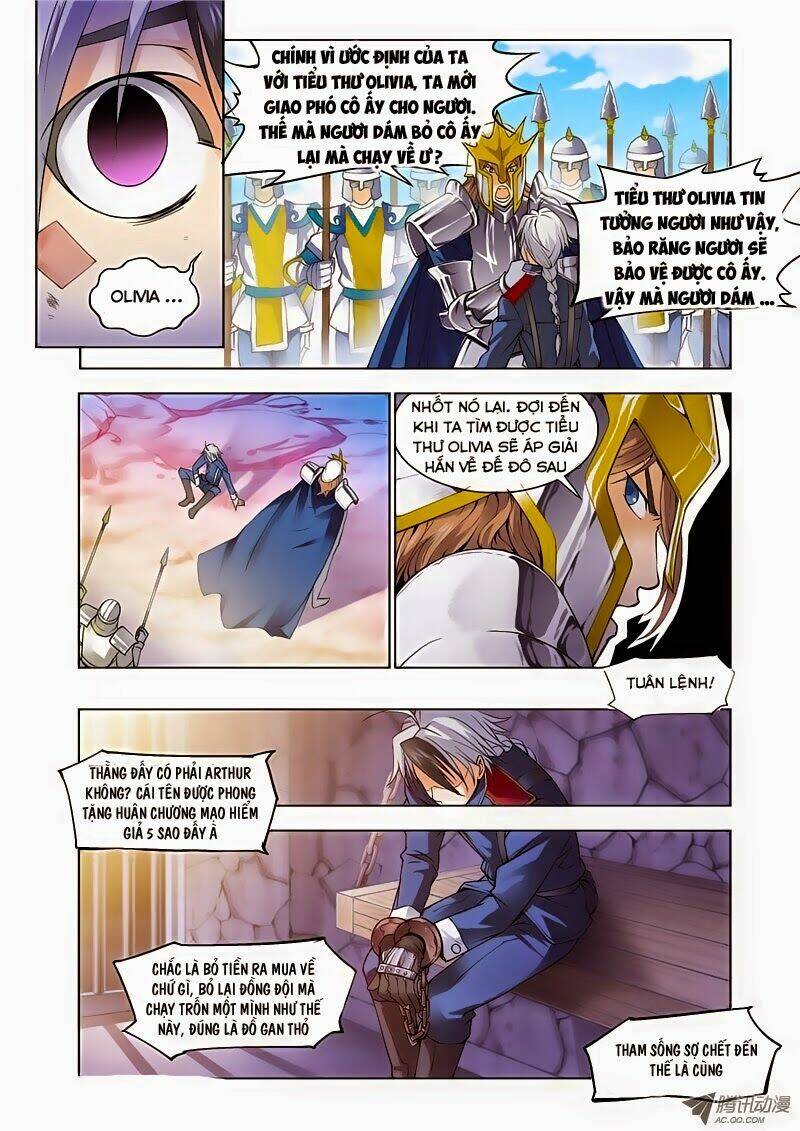 hùng bá thiên hạ chapter 29.3 4