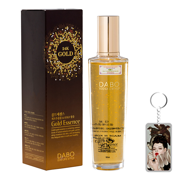 Tinh chất vàng 24k dưỡng trắng da Dabo Gold Essence Hàn Quốc 150ml