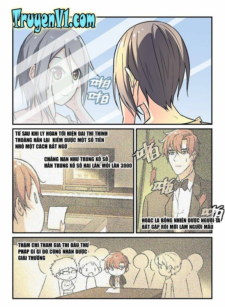 bắt cóc hoàng đế về hiện đại chapter 65 8