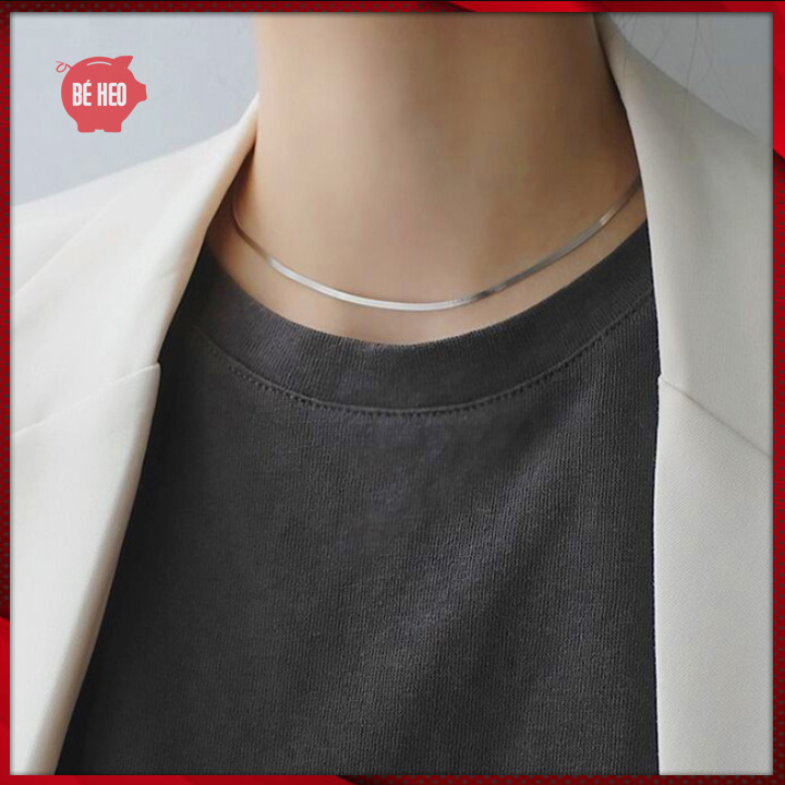Lắc chân, lắc tay, dây chuyền titan mì không gỉ BHLC43