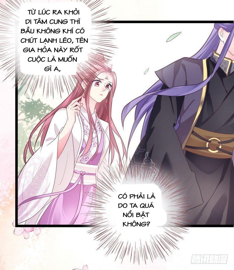 vương phi - âm động thiên hạ chapter 18 18