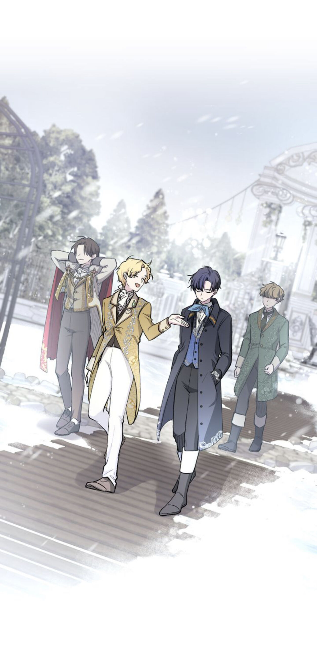 chịu đựng đi đại công tước!! chapter 6 39