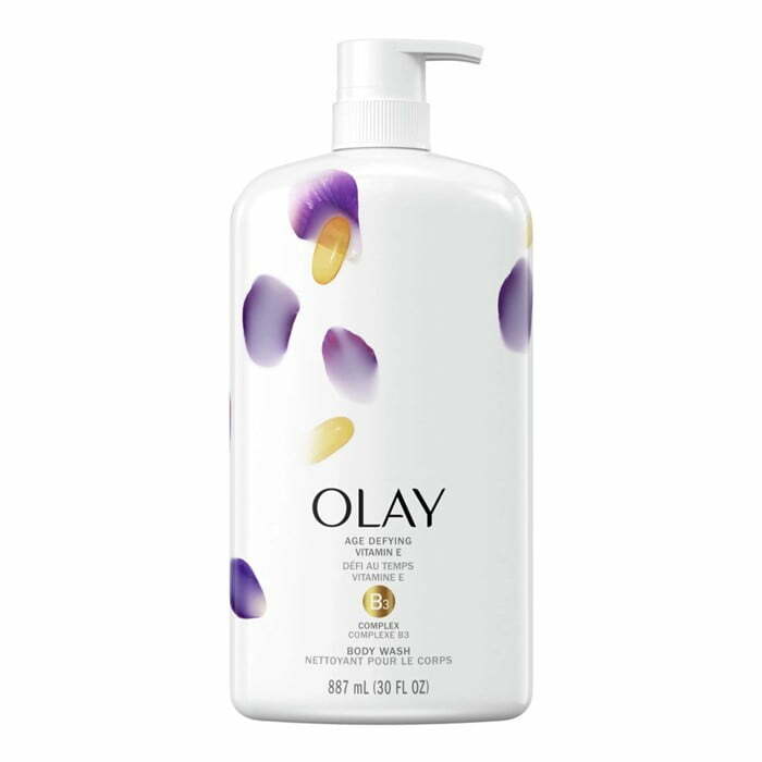 Sữa Tắm Olay Dưỡng Ẩm Ngăn Ngừa Lão Hóa  Age Defying Vatamin E 887ml - USA