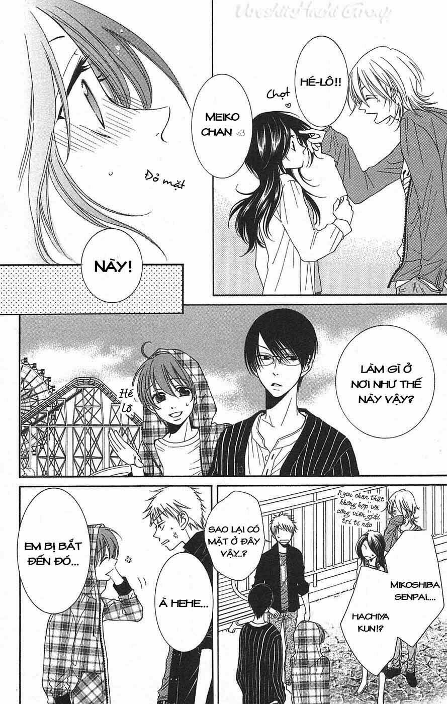 boku wa kisu de uso wo tsuku (anh sẽ nói dối em về một nụ hôn) chapter 3 22