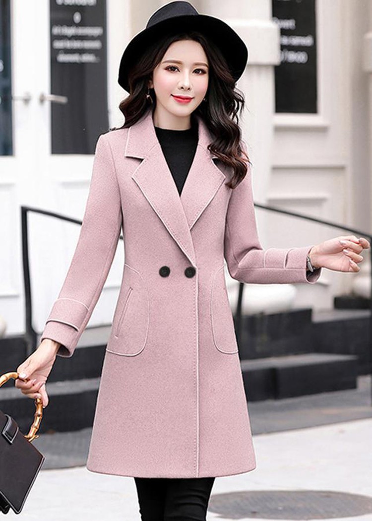 Áo Khoác Dạ Form Dài - KT2359