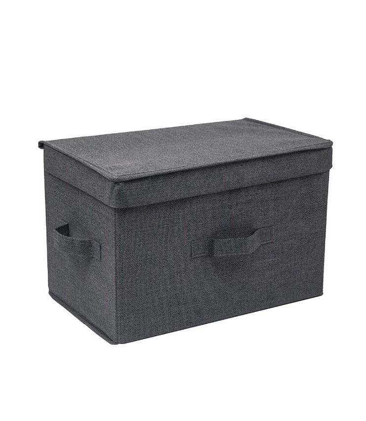 Hộp đựng đồ đa năng hàng Việt Nam phong cách Nhật sang trọng (38x25xH25cm) Storage Box