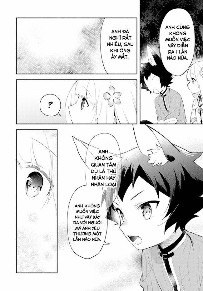 futago no ane ga miko toshite hikitorarete, watashi wa suterareta kedo tabun watashi ga miko de aru chapter 10.1 15