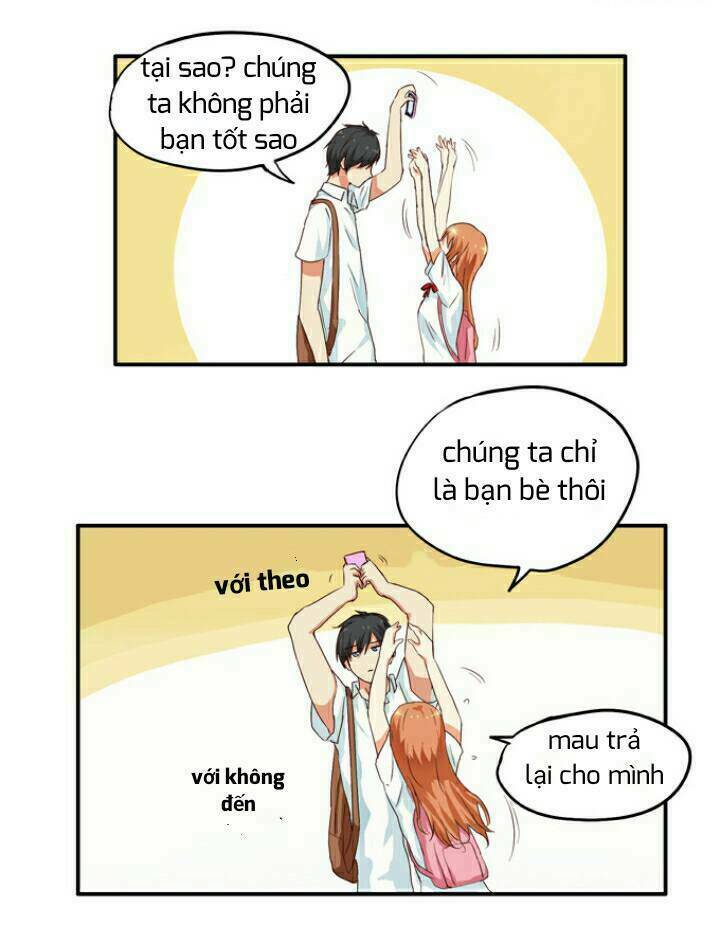 mối tình đầu có chút ngọt chapter 4 13