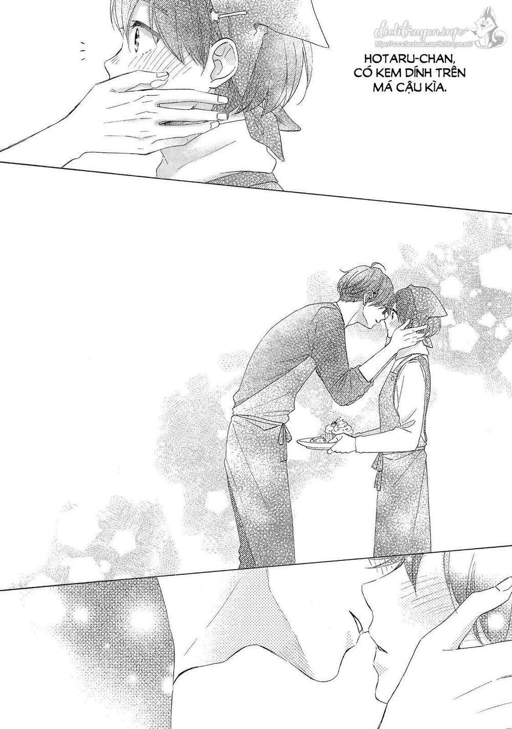 hananoi-kun to koi no yamai chapter 22 3