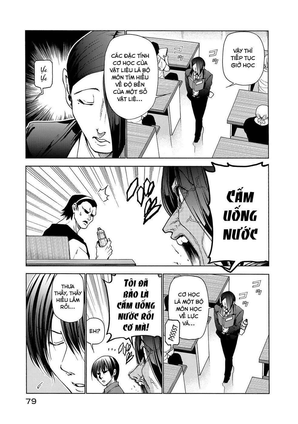 cô gái thích lặn - grand blue chapter 31 9