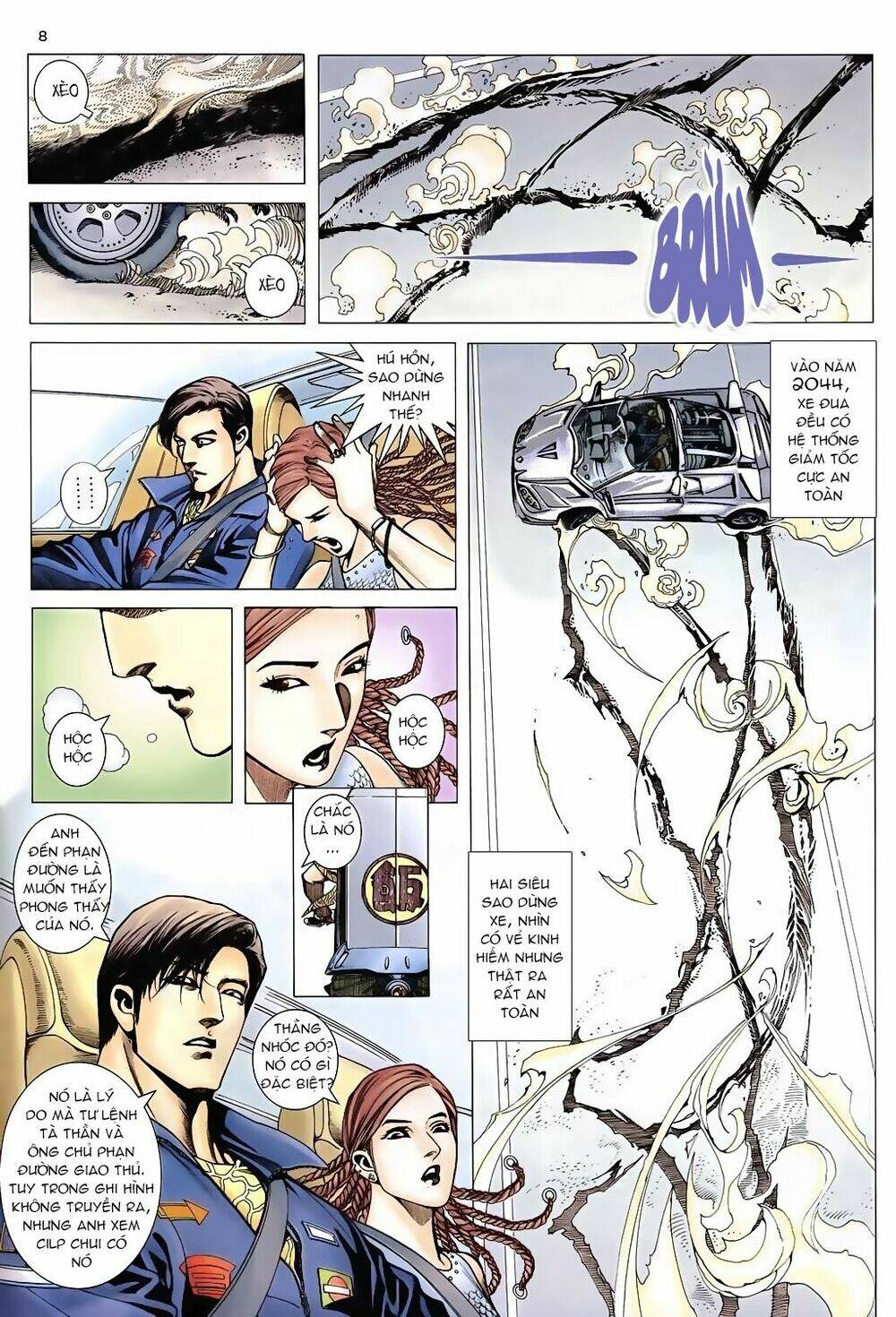 xích trụ phạn đường chapter 6 8