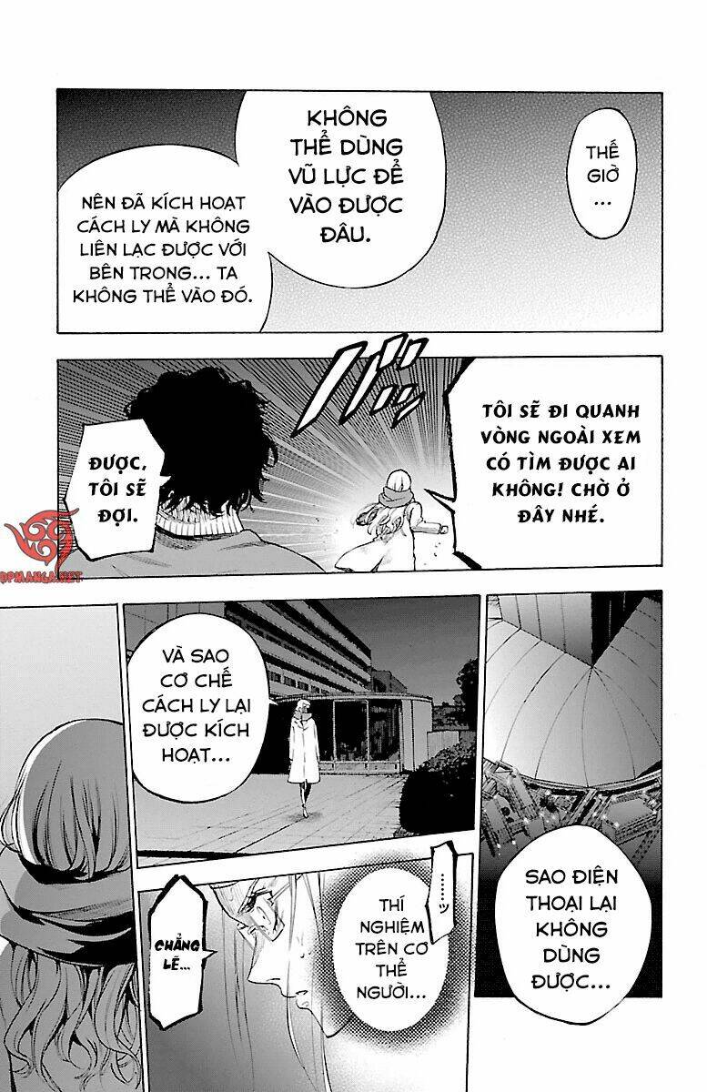 mahou shoujo of the end chapter 41 38