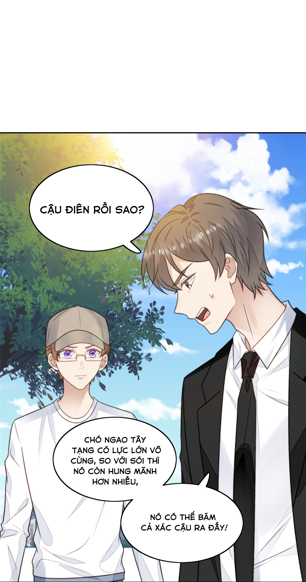 dựa vào đại lão ổn định vị trí c trong nam đoàn chapter 34 7