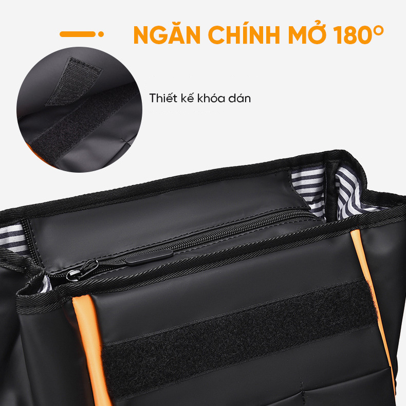 Balo laptop doanh nhân BL68 đựng laptop đi làm Chất liệu cao cấp, thiết kế sang trọng, hiện đại Tối ưu cho việc đi làm