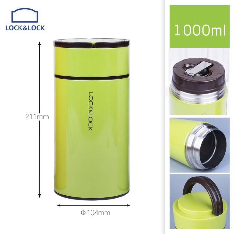 Bình Ủ Cháo Giữ Nhiệt Lock 1000ml