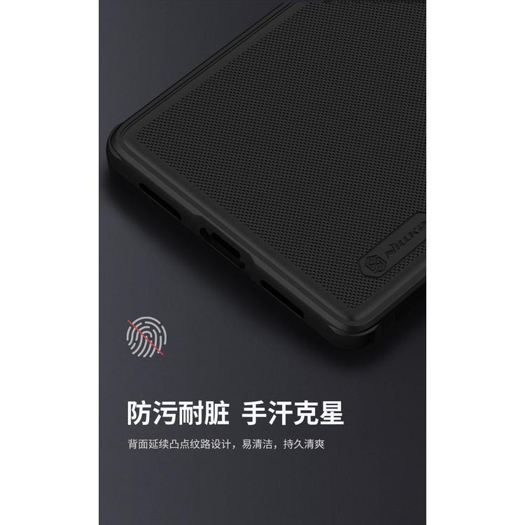 Ốp Lưng cho Google Pixel 7 Pro Nillkin Nhựa Sần lưng PC cứng, viền TPU chống sốc Hàng nhập khẩu
