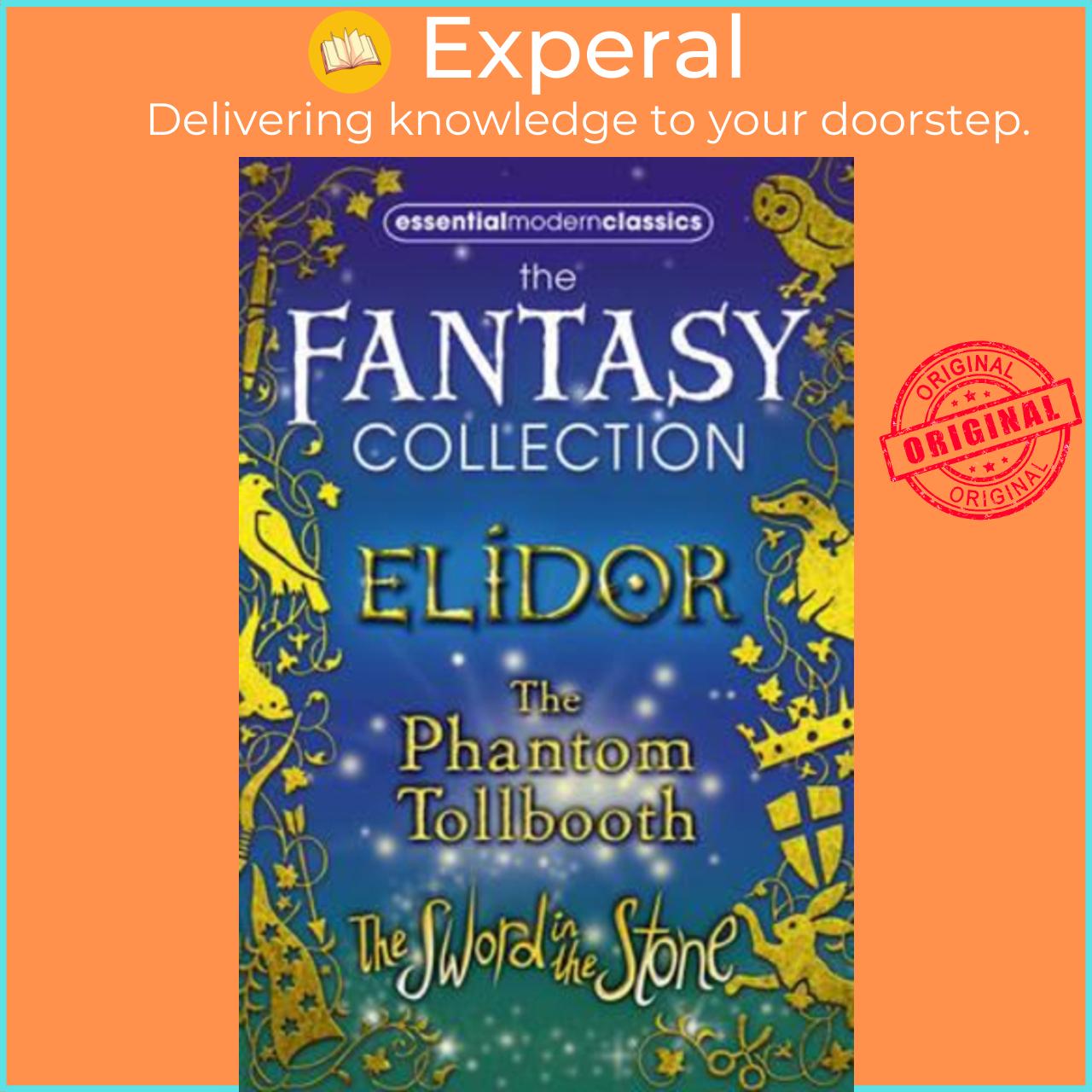 Sách - Essential Modern Classics Fantasy Collection : T by Norton Juster Alan Garner T. H. White