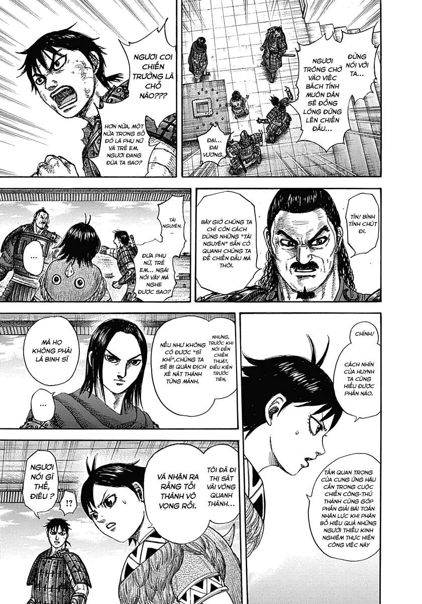 kingdom - vương giả thiên hạ chapter 329 15