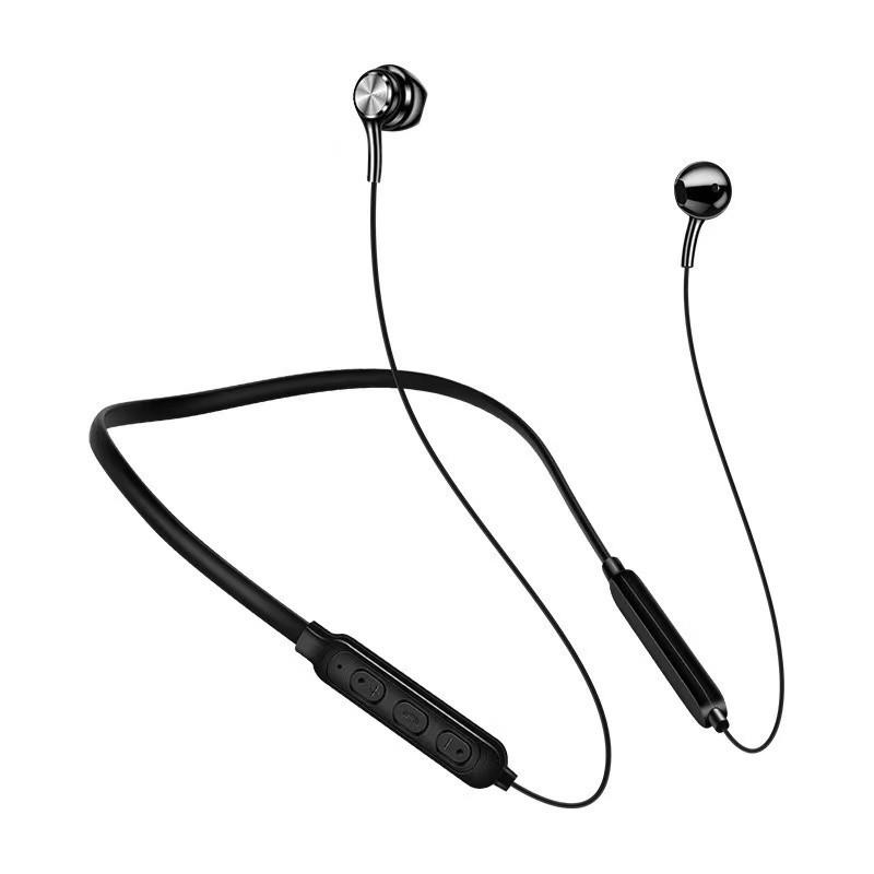 Ưu đãi đặc biệt G05 Tai nghe in-ear Bluetooth cổ treo cổ chạy âm thanh nổi công suất lớn thể thao hút từ trường quà tặng tai nghe tại chỗ