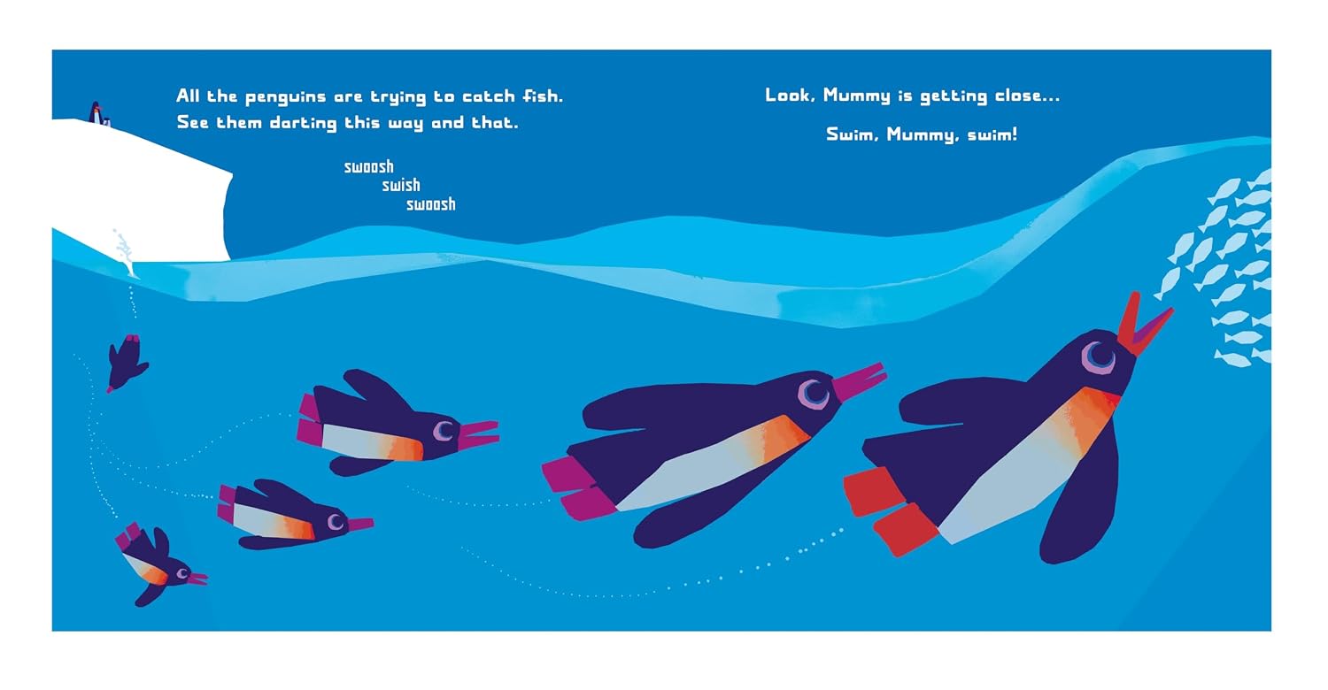 Sách trẻ em tiếng Anh - Well Done Mummy Penguin