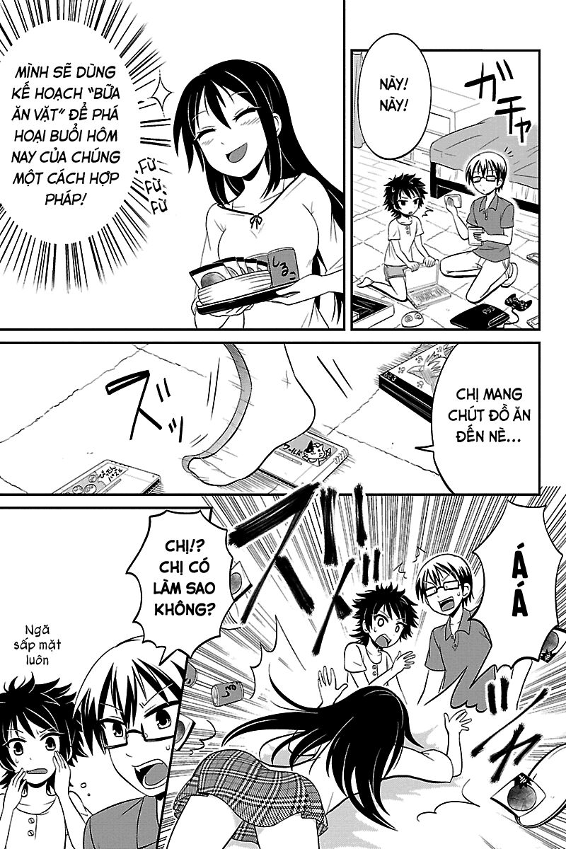 kyoudai hodo chikaku tooimono wa nai chapter 16 5