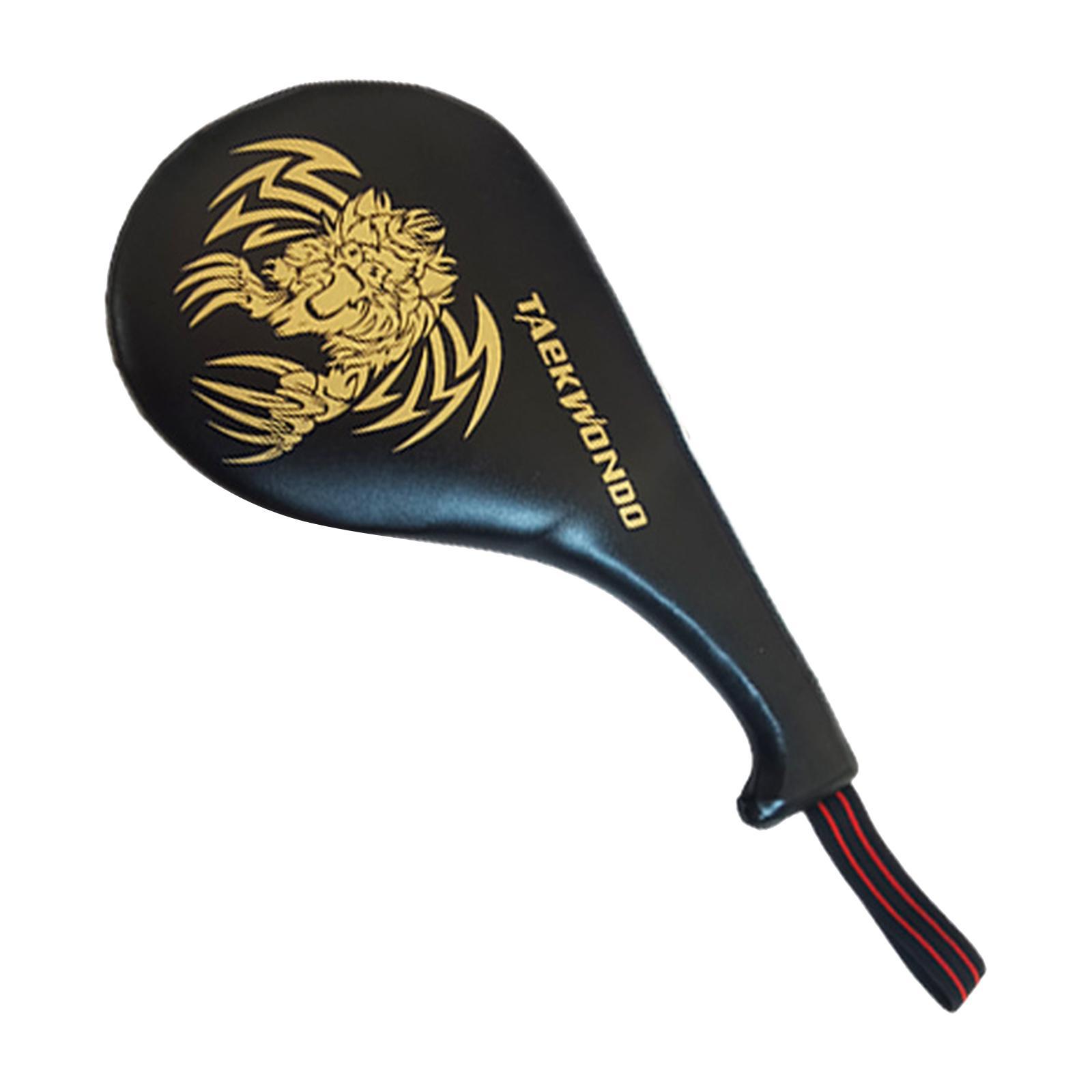 Taekwondo Kick Pad Target Tkd Kicking Pad Kick Punching Pad with Strap Practice Kick Target for Kickboxing Training Accessory