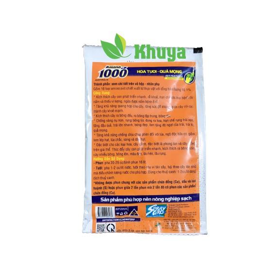 Phân bón sinh học Amino 1000 gói 25ml Autralia