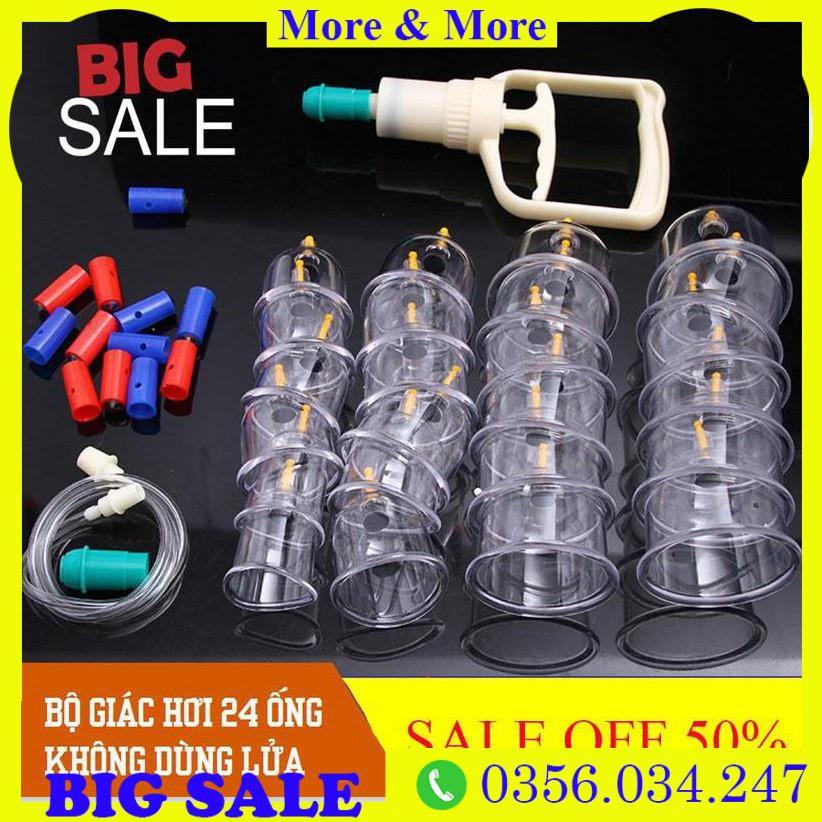 Giá rẻ hủy diệt Bộ Giác Hơi Không Dùng Lửa 24 Phụ Kiện Bộ Dụng Cụ Giác Hơi Hàn Quốc Cao Cấp Mua Ngay nhé b