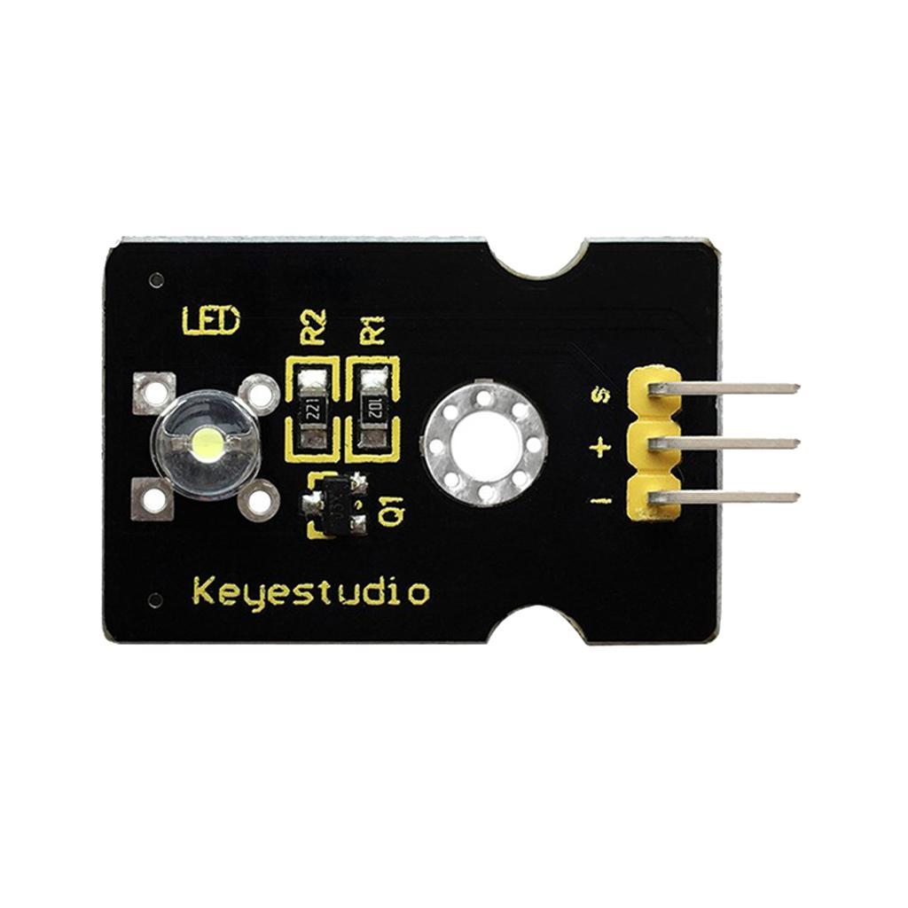 New 3.3V Digital LED Light Module Project PH2.54 Socket - Black