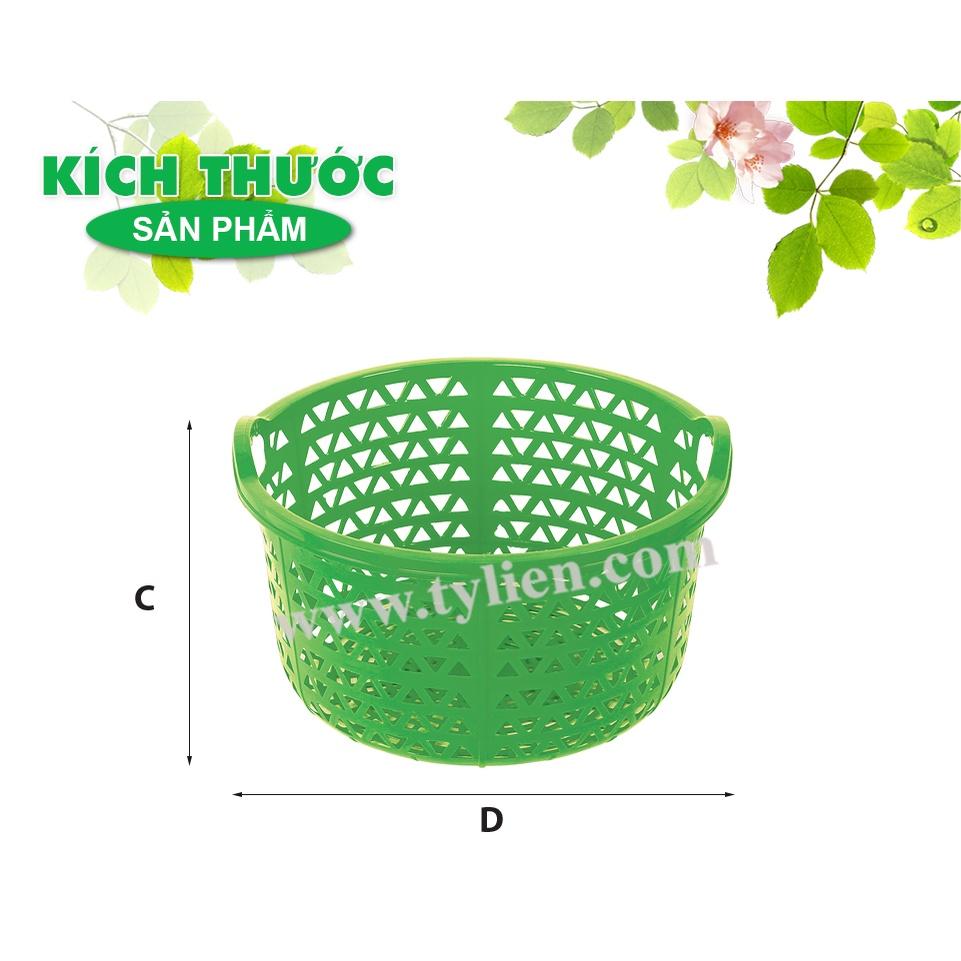 Sọt Đựng Đồ Tiện Dụng Nhựa Cao Cấp