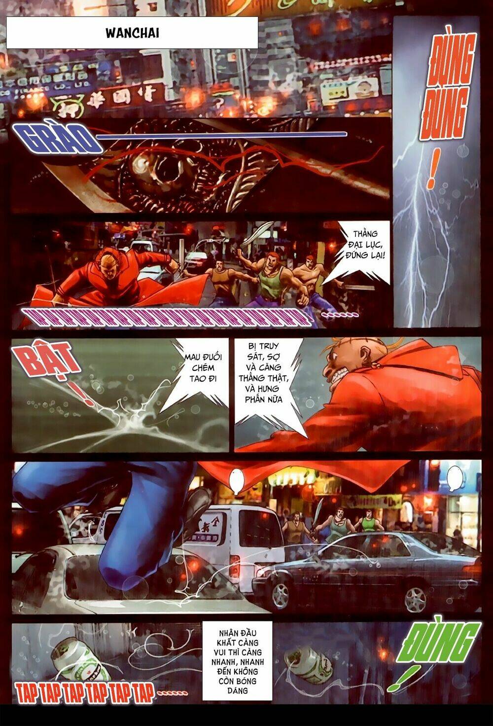 hỏa hồng niên đại hắc cốt đường chapter 269 12