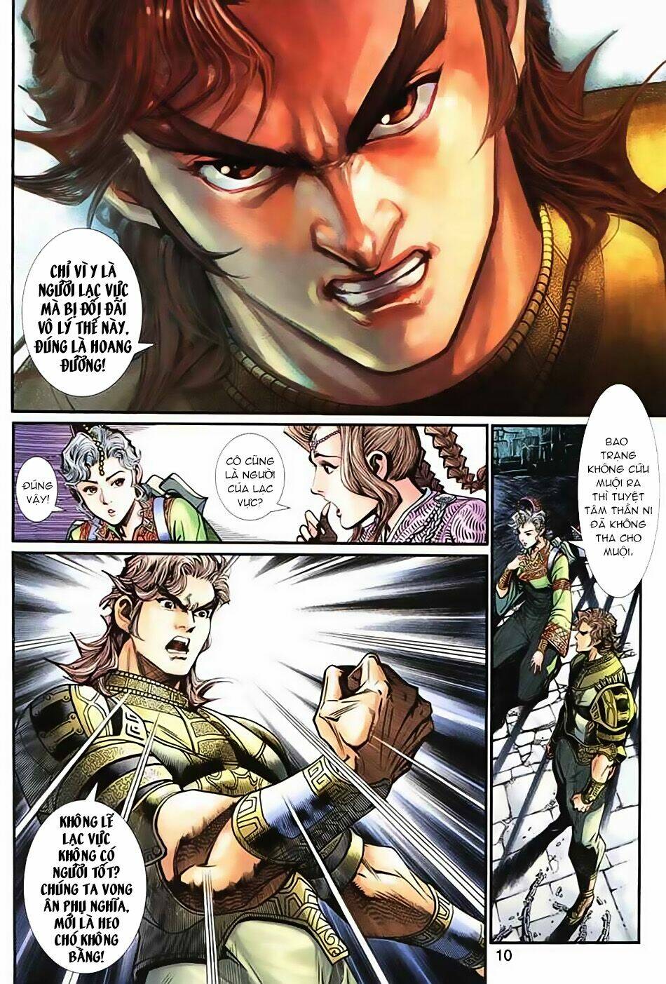 thần binh huyền kỳ 3+3.5 chapter 32 10